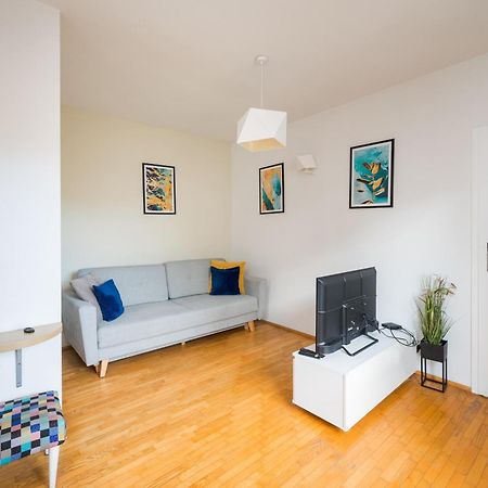 Metro Mlynow Pleasant Apartament Warschau Exterior foto
