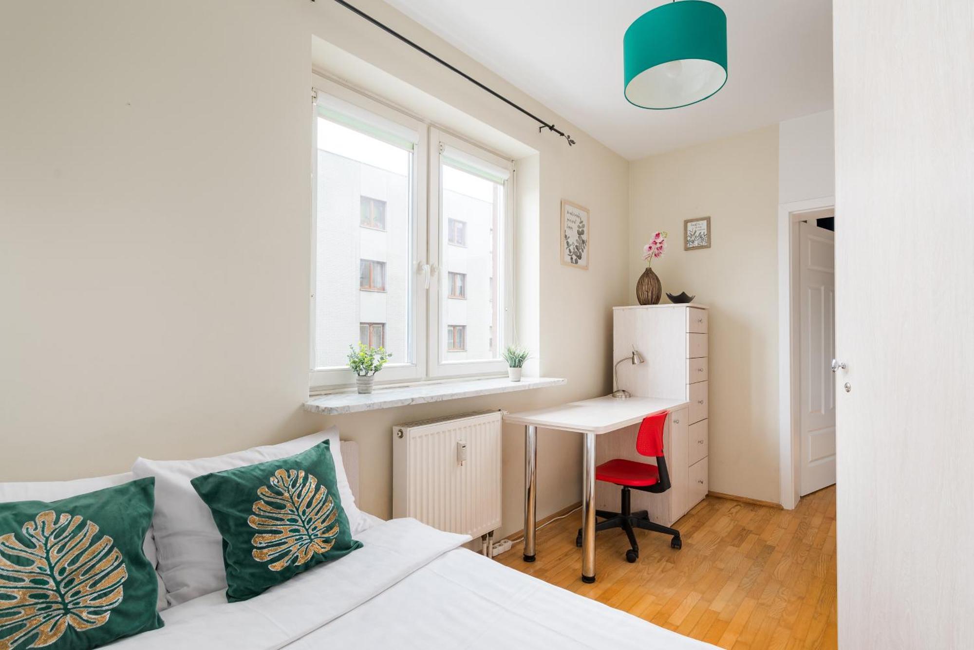 Metro Mlynow Pleasant Apartament Warschau Exterior foto