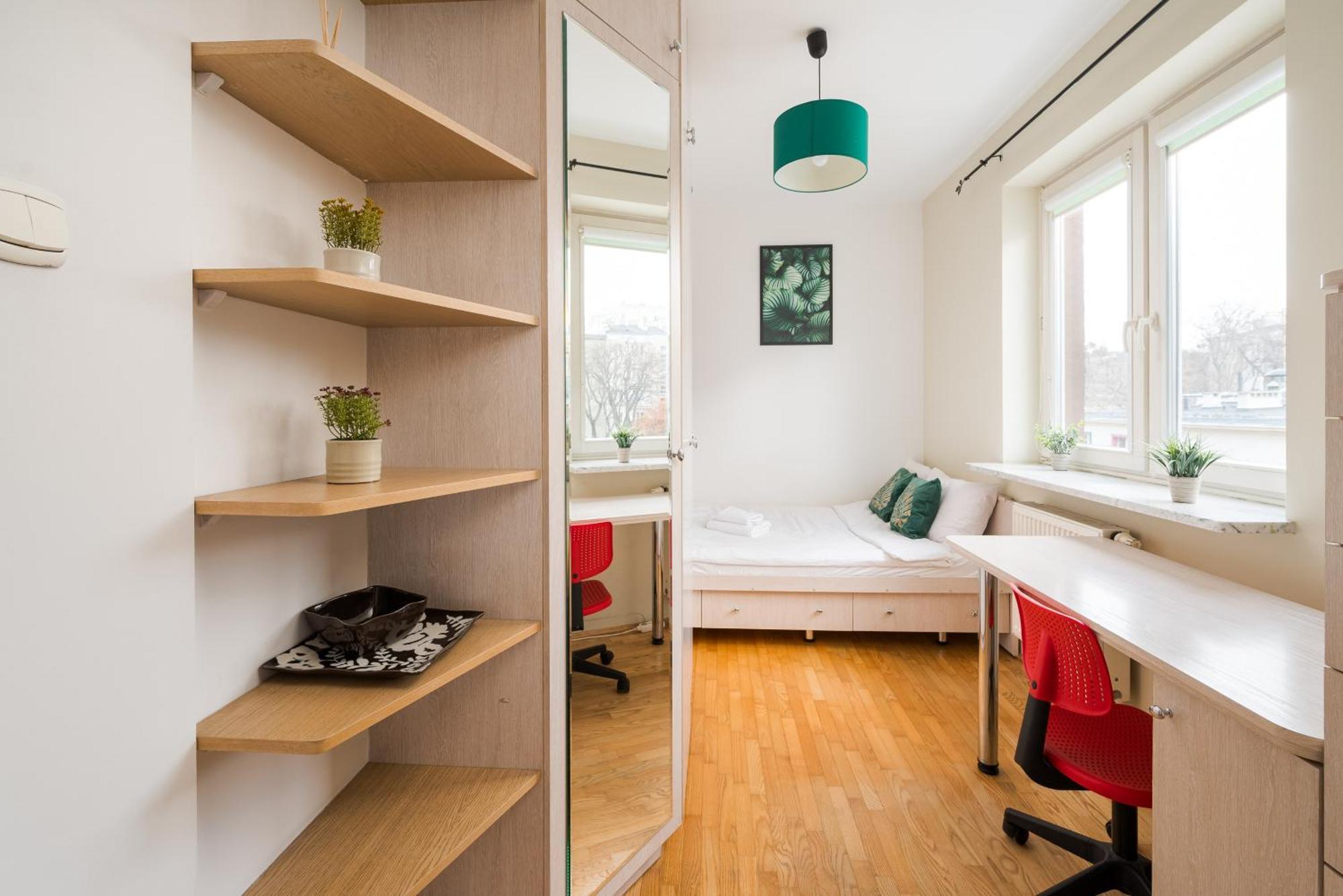 Metro Mlynow Pleasant Apartament Warschau Exterior foto