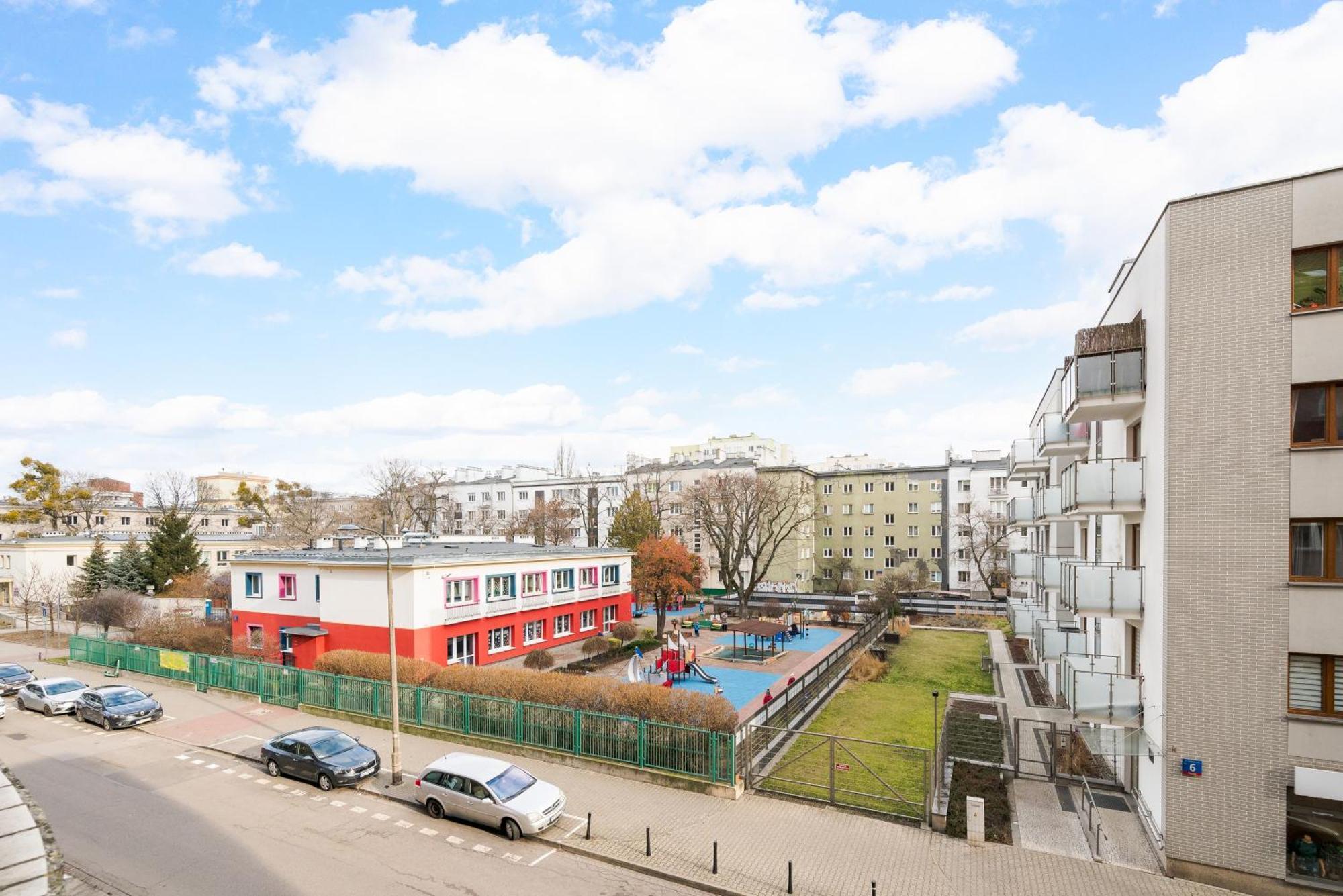 Metro Mlynow Pleasant Apartament Warschau Exterior foto