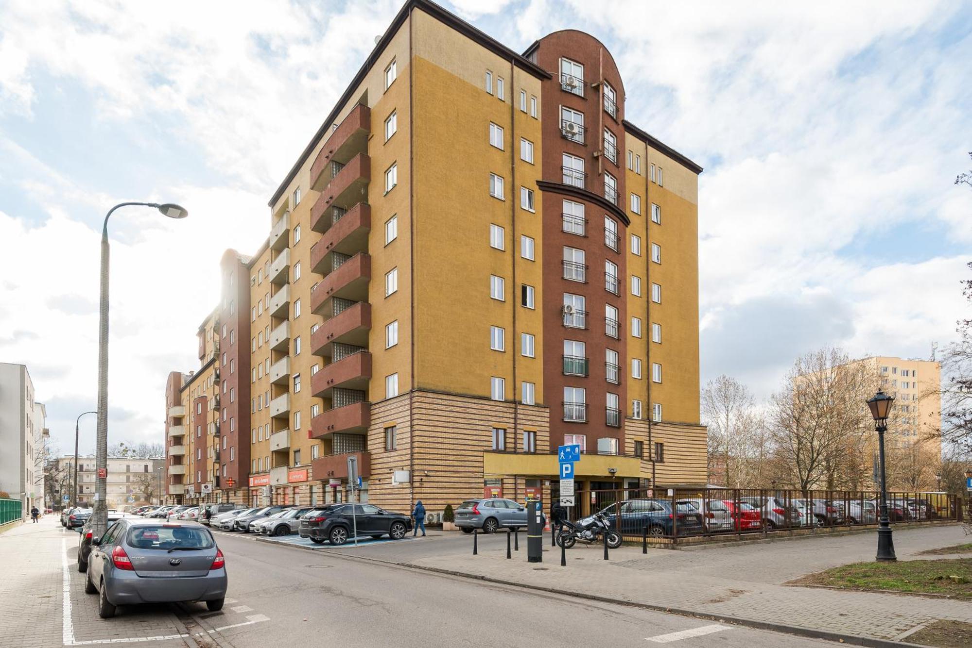 Metro Mlynow Pleasant Apartament Warschau Exterior foto
