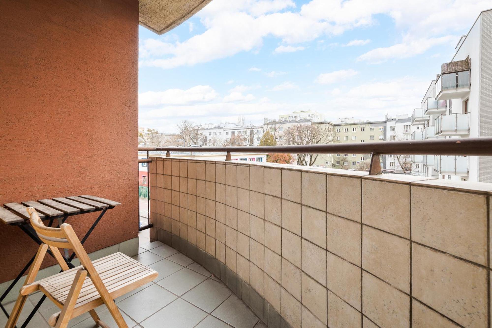 Metro Mlynow Pleasant Apartament Warschau Exterior foto