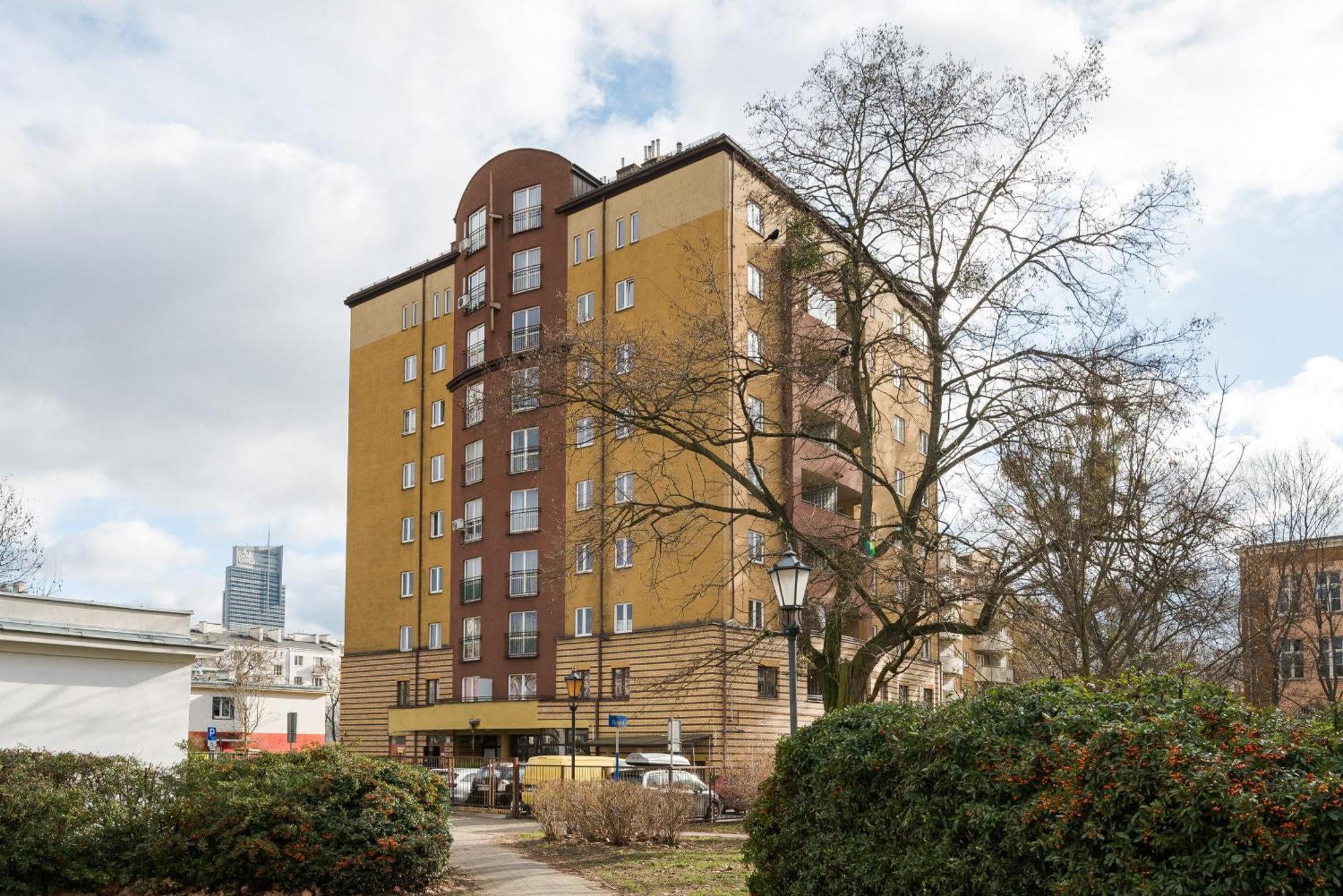 Metro Mlynow Pleasant Apartament Warschau Exterior foto